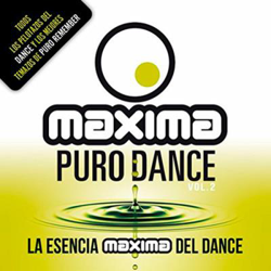Máxima FM. Puro Dance Vol. 2: La esencia máxima del dance (2 CD) en oferta
