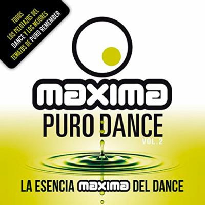 Máxima FM. Puro Dance Vol. 2: La esencia máxima del dance (2 CD)