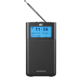 Radio Bluetooth Kenwood CR-M10DAB Negro en oferta