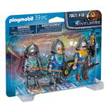 Playmobil 70671 Set de 3 Caballeros de Novelmore características