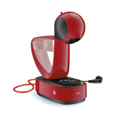 Cafetera de cápsulas Krups Dolce Gusto Infinissima Rojo