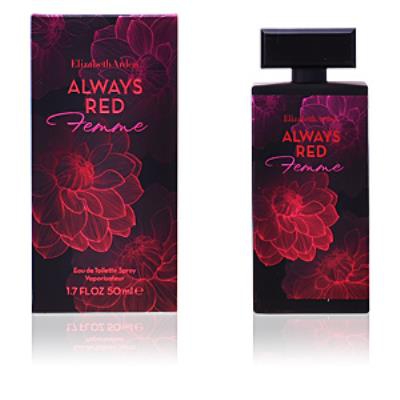 Always red femme eau de toilette vaporizador 50 ml