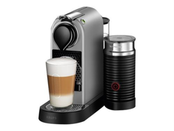 Cafetera Nespresso Krups Citiz and Milk Plata en oferta