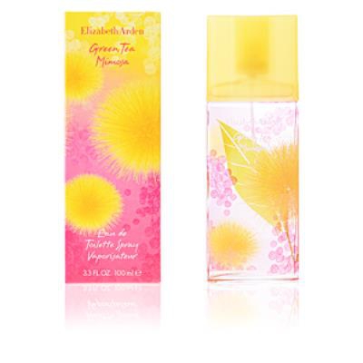 Green tea mimosa eau de toilette vaporizador 100 ml