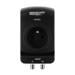 Regleta Monster Extreme protector antena + 2 USB en oferta