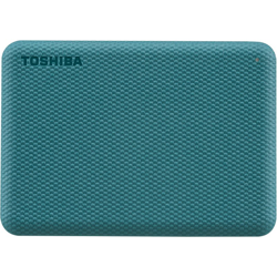 Toshiba Canvio Advance 2.5&quot; 1TB USB 3.1 Verde Rugged características