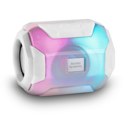 Mars Gaming MSBAX Altavoz Bluetooth 10W Blanco precio