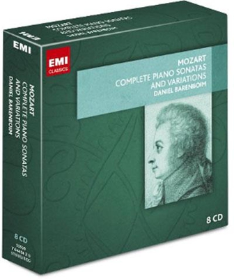 Piano Sonatas And Variarions (Box Set)