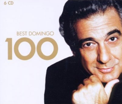 100 Best Plácido Domingo - 6 CDs características