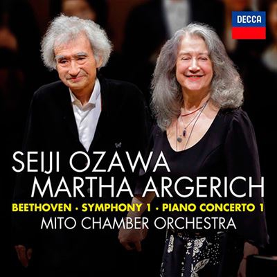 Beethoven - Symphony 1 / Piano Concerto 1