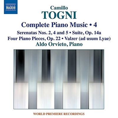 Togni Complete Piano Music 4