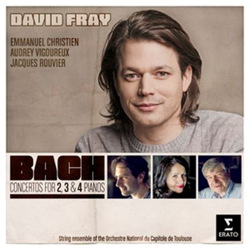 Bach Concertos for 2, 3 & 4 Pianos características