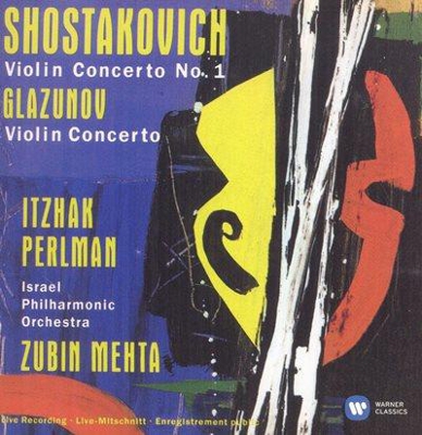 Shostakovich: Violin Concerto No. 1 / Glazunov: Violin Concerto