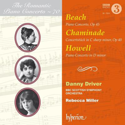 The Romantic Piano Concerto Vol.70 características