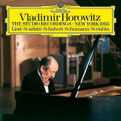 Vladimir Horowitz The Studio Recordings-New York 1985 - Vinilo características