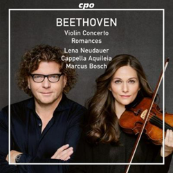 Beethoven - Violin Concerto / Romances en oferta