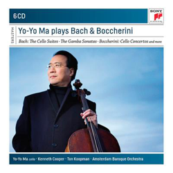 Yo-Yo Ma Plays Bach & Boccherini características