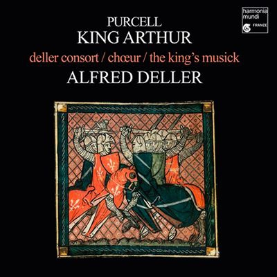 Henry Purcell - King Arthur - 2 vinilos
