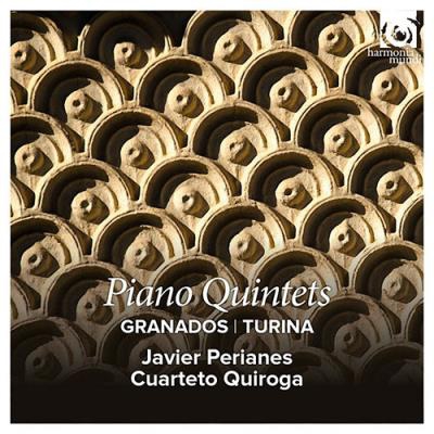 Piano Quintets. Granados y Turina