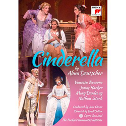 Alma Deutscher - Cinderella - 2 DVD precio