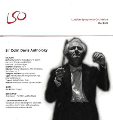 Sir Colin Davis - Anthology - 12 CD