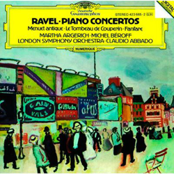Ravel - Piano Concertos características