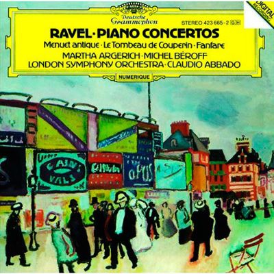 Ravel - Piano Concertos