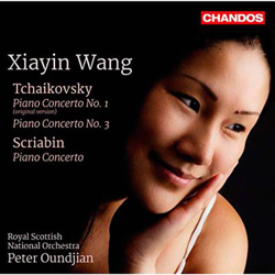 Tchaikovsky - Piano Concertos Nos. 1 & 3 / Scriabin - Piano Concerto características