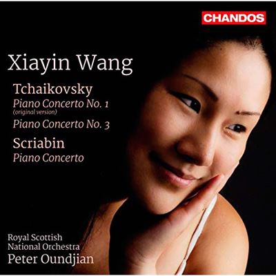 Tchaikovsky - Piano Concertos Nos. 1 & 3 / Scriabin - Piano Concerto