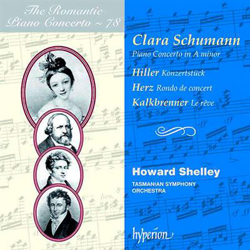 Clara Schumann - The Romantic Piano Concerto - 78 características