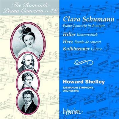 Clara Schumann - The Romantic Piano Concerto - 78