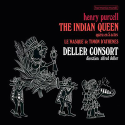 Henry Purcell - The Indian Queen - 2 vinilos en oferta