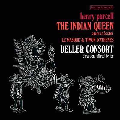 Henry Purcell - The Indian Queen - 2 vinilos