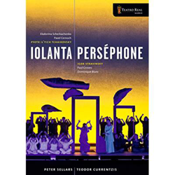 Tschaikovsky: Iolanta / Strawinsky: Perséphone (DVD) en oferta