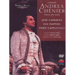 Umberto Giordano: Andrea Chénier (DVD) características