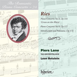 Ries - Piano Concertos Nos. 8 & 9 en oferta