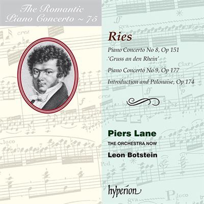 Ries - Piano Concertos Nos. 8 & 9
