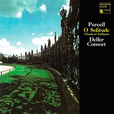 Purcell - O Solitude - Vinilo
