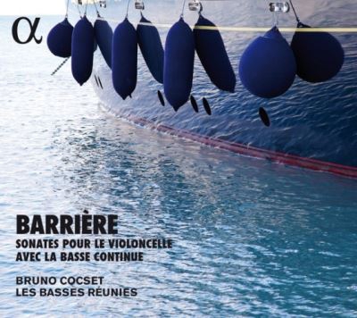 Barriere: Sonatas para violonchelo