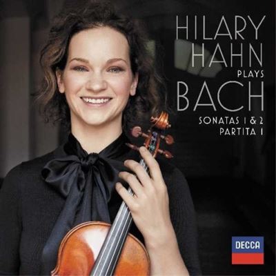 Hilary Hahn Plays Bach - Vinilo