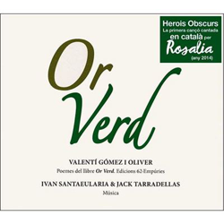 Or Verd - Valentí Gómez I Oliver precio
