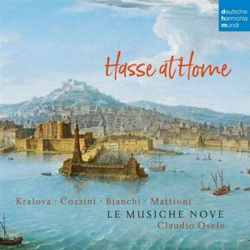 Hasse at Home - Cantatas and Sonatas en oferta