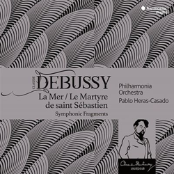 Debussy  - Le Martyre de Saint Sébastien / La Mer características