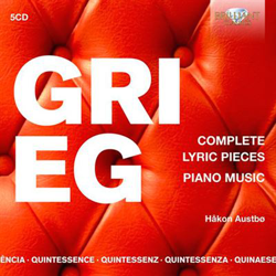 Quintessence Grieg - Complete Lyrics Pieces, Piano Music características