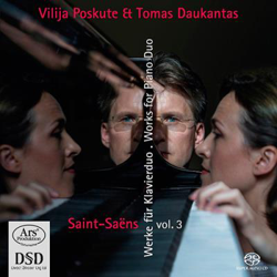 Saint-Saens: Works for Piano Duo Vol. 3 en oferta
