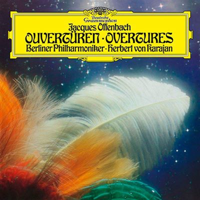 Offenbach - Overtures -Vinilo