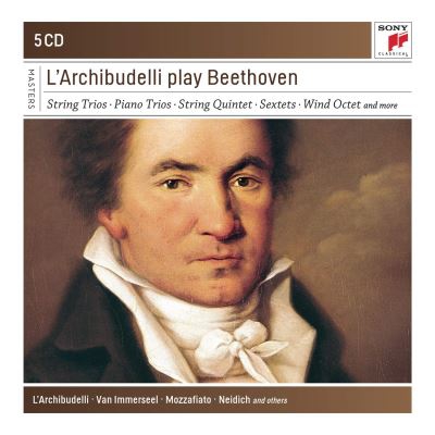 L'Archibudelli Play Beethoven - 5 CDs