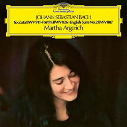 Bach - Toccata BWV 911, Partita BWV 826, Englische Suite 2 - Vinilo en oferta