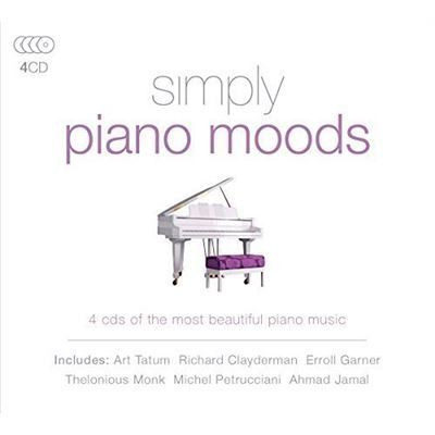 Simply Piano Moods (4 CD)