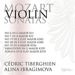 Mozart - Violin Sonatas Vol.5 características